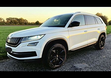 Skoda Kodiaq 2.0 TDI 4x4 DSG Ambition Top Ausstattung 8 fach