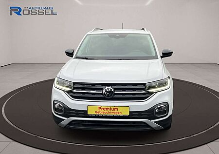 VW T-Cross Volkswagen 1.5 TSI DSG Life Alu 18" LED Navi PDC RFK SHZG
