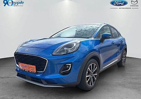 Ford Puma 1.0 EcoBoost Hybrid TITANIUM