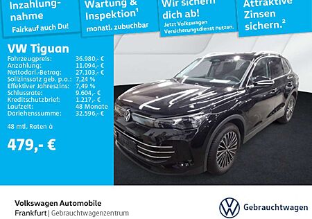 VW Tiguan Volkswagen 1.5 eTSI DSG Elegance Navi IQ.Light DAB+
