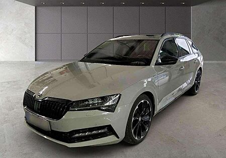 Skoda Superb Combi Sportline 4x4*PANORAMA*AHK*STANDHEI