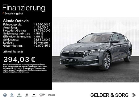 Skoda Octavia Combi Selection 2.0 TSI DSG 4x4 AHK|HUD