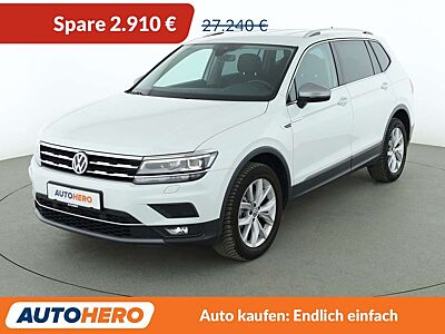 Volkswagen Tiguan Allspace 1.5 TSI ACT Highline Aut.*NAVI*ACC*SHZ*