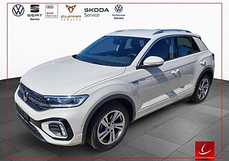 VW T-Roc Volkswagen 1.0 TSI R-LINE LIGHT PARK WE CONNECT PDC SHZ FRON