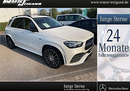 Mercedes-Benz GLE 350 de 4M. AMG AHK+360°+Airm.+Night+Mem.+21"