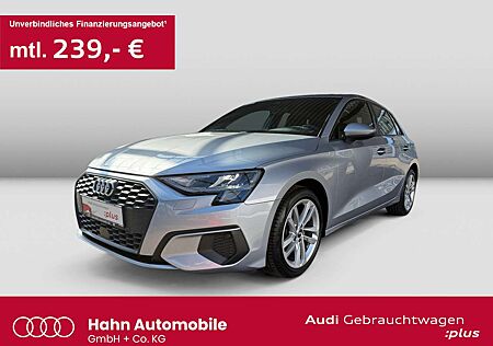 Audi A3 Sportback 30TFSI Virtual Navi LED Einparkh