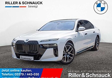BMW 740 d xDrive M-Sport STANDHZ PANO 360° B&W RSE