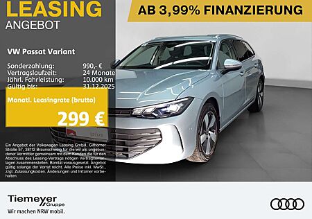 VW Passat Variant Volkswagen 2.0 TDI DSG BUSINESS IQ.DRIVE AHK