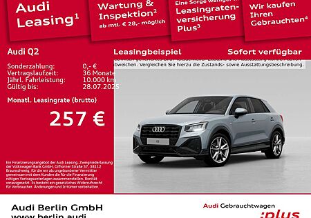 Audi Q2 S line 30 TDI S tr.