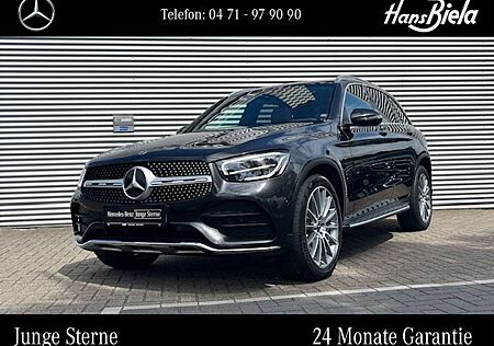 Mercedes-Benz GLC 220 d 4M AMG/20"/Pano/DigDis/Bur/LED/Kam/AHK