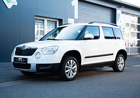 Skoda Yeti Ambition Plus Edition 4x4*SERVICE NEU*