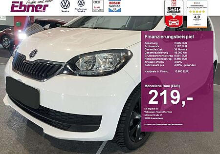Skoda Citigo CLEVER 1.0 75PS AC-AUTOM+SITZHZG+PDC+NAVI-VB+15 AL