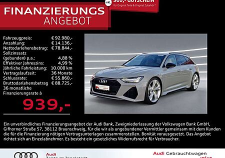 Audi RS6 Avant HD-MATRIX RS-AGA Keramik HuD B&O 22"