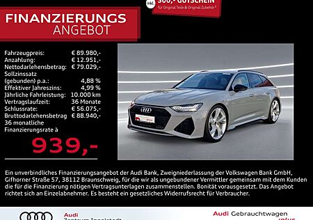Audi RS6 Avant HD-MATRIX RS-AGA Keramik HuD B&O 22"