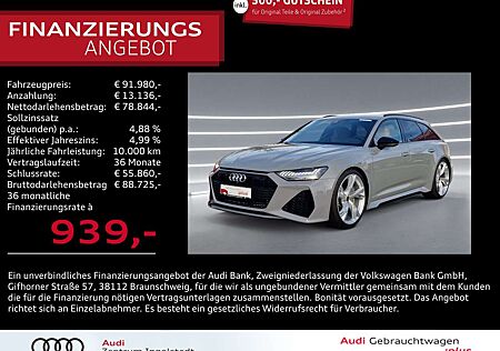 Audi RS6 Avant HD-MATRIX RS-AGA Keramik HuD B&O 22"