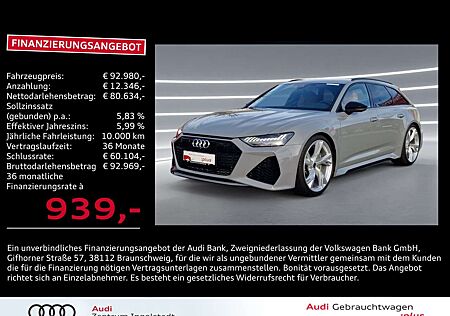 Audi RS6 Avant HD-MATRIX RS-AGA Keramik HuD B&O 22"