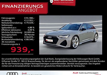 Audi RS6 Avant HD-MATRIX RS-AGA Keramik HuD B&O 22"