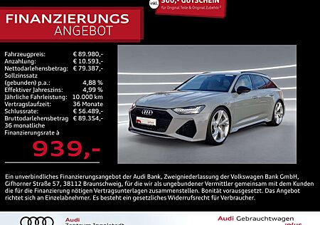 Audi RS6 Avant HD-MATRIX RS-AGA Keramik HuD B&O 22"