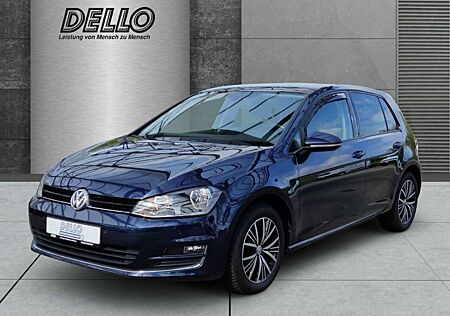 VW Golf Volkswagen VII Allstar BMT 1.6 TDI, DSG Klima Navi PDC