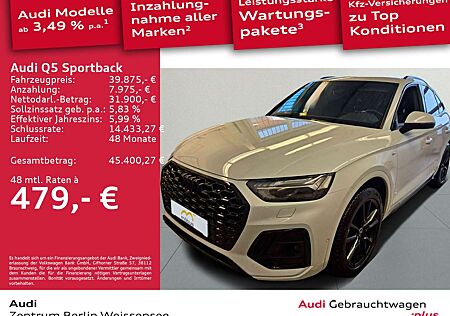 Audi Q5 45 TFSI S-TRO*QUA*S-LINE*AHK*MATRIX