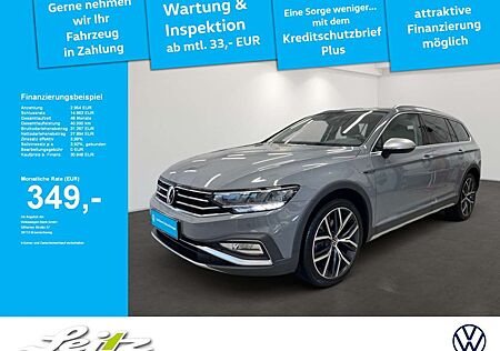 VW Passat Alltrack Volkswagen Passat Variant 2.0 TDI 4M Alltrack *AHK*LED*KAMERA