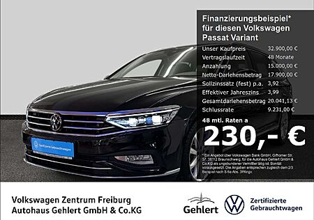 VW Passat Variant Volkswagen Elegance 2.0 TDI DSG AHK Navi LED
