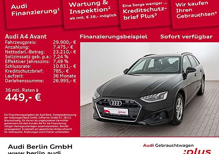 Audi A4 35 TDI S tr. ACC NAVI LED RFK
