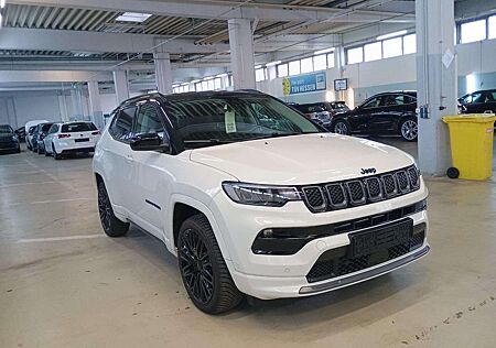 Jeep Compass S PHEV 4WD+NAV+LED+KAM+ACC+VIRTUA+LEDER+