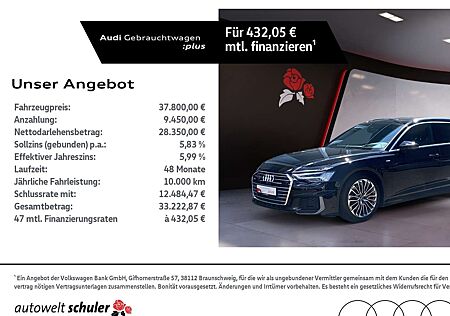 Audi A6 Avant 55 2.0 TFSI e quattro S-line Pano AHK RFK H