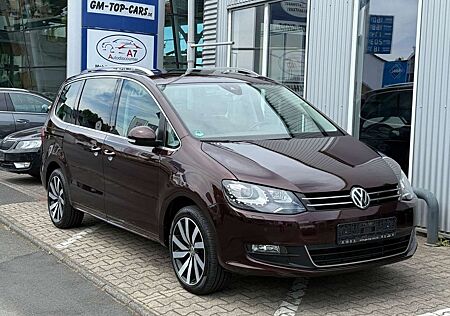 VW Sharan Volkswagen Sound 4Motion DSG Kamera Pano AHK Standhe