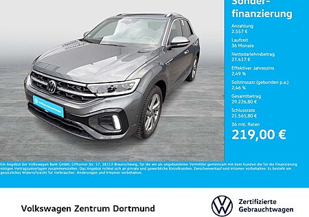 VW T-Roc Volkswagen 1.5 R-LINE ACC LM17 NAVI CARPLAY SITZHEIZ.