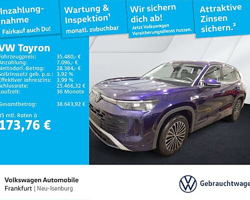 Volkswagen Tayron 1.5 eTSI DSG Life Navi 7-Sitzer IQ.Light-