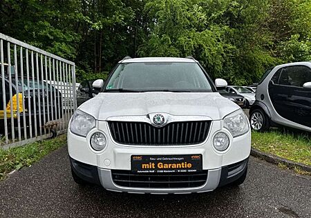 Skoda Yeti Ambition Plus Edition*TÜV NEU*KLIMA*1.HAND*