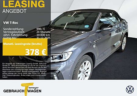 VW T-Roc Volkswagen Cabrio 1.5 TSI DSG R-LINE BLACK IQ.LIGHT L