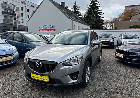 Mazda CX-5 Sports-Line AWD, Xenon, Vollleder, AHK, 8x bereift