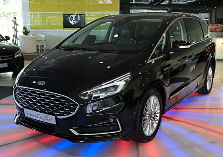 Ford S-Max Vignale AWD*PANO*LEDER*LED*NAVI*SHZ*ALU*
