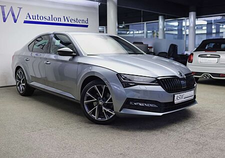 Skoda Superb LIMOUSINE 2,0TDI 4X4 SPORTLINE 360° ACC