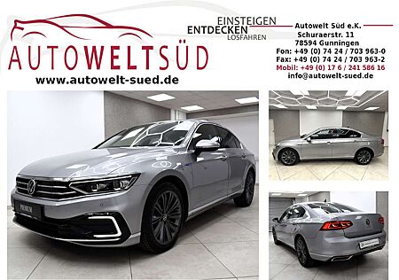 VW Passat Volkswagen GTE 1.4 TSI e-Hybrid Design+Komfort Leder HUD IQ.L