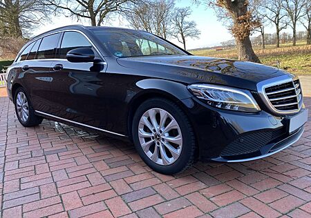 Mercedes-Benz C 220 d T 9G-TRONIC Exclusive-Standheizung-LED-Com