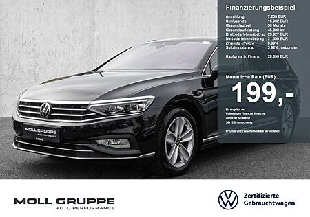 VW Passat Variant Volkswagen 2.0 TDI DSG Elegance 360 ACC AUT