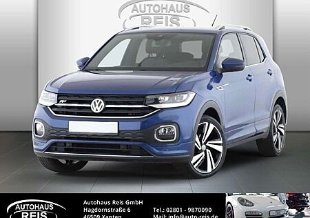 VW T-Cross Volkswagen 1.0 TSI DSG R-Line LED ACC 18Zoll Soundsystem Conn