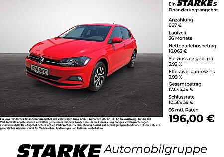 VW Polo Volkswagen 1.0 TSI Active