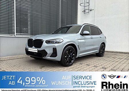 BMW X3 xDr30i M Sportpaket Laser Navi HUD HarKar AHK