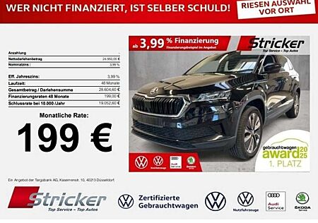 Skoda Karoq Selection 1.0TSI 199,-ohne Anzahlung Sitzheizung