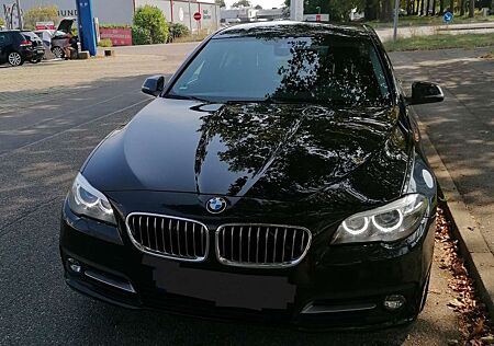 BMW 520 Limousine Schwarz