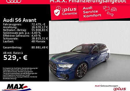 Audi S6 TDI QUATTRO MATRIX LED+KAM+PANO+HUD+AHK