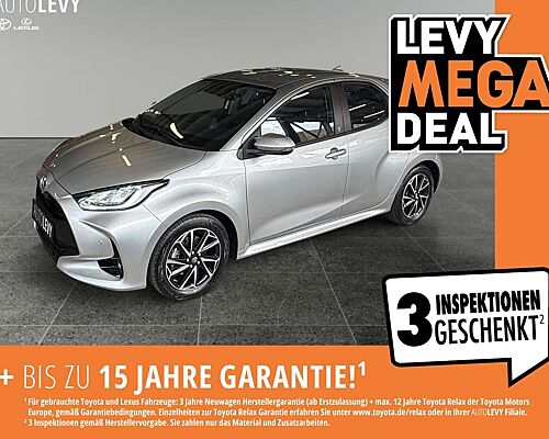 Toyota Yaris 1.5 Team Deutschland +TechnikPaket+PDC+SHZ+