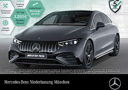 Mercedes-Benz EQE 43 AMG 4M Fahrass WideScreen Pano Burmester