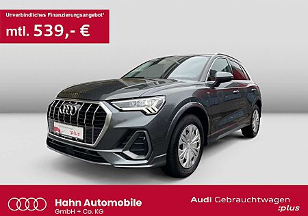 Audi Q3 35 TDI S tronic S line LED Navi AHK Sitzh ACC