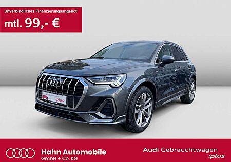 Audi Q3 35 TDI S tronic S line LED Navi AHK Sitzh ACC